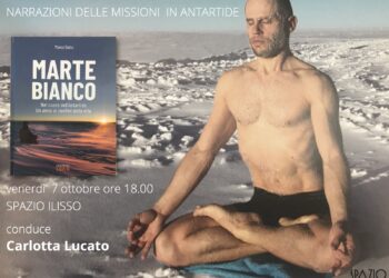 I ghiacci dell’Antartide allo Spazio Ilisso di Nuoro