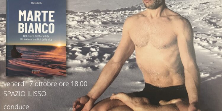 I ghiacci dell’Antartide allo Spazio Ilisso di Nuoro