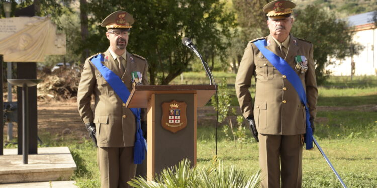 Cambio al vertice del 14° Reparto Infrastrutture dell’Esercito