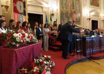 Il presidente nazionale dell’Ordine dei medici Filippo Anelli elogia Sassari per la paternità del codice deontologico professionale