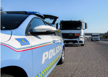Dal 10 al 16 ottobre, le pattuglie del Compartimento Polizia Stradale per la “Sardegna” saranno impegnate nella campagna congiunta europea ROADPOL “TRUCK & BUS”