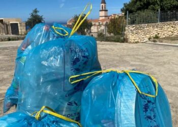 Con “Puliamo il Mondo” i bambini delle scuole ripuliscono l’area verde dell’Ex Cava di Sennori