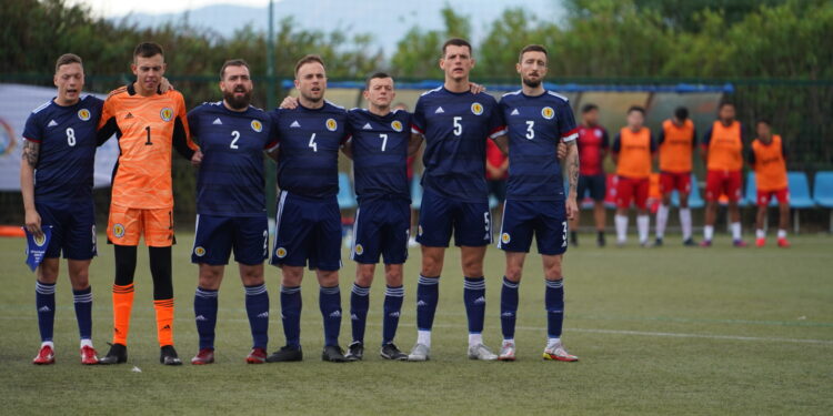 Prima vittoria per l’Italia ai Mondiali di calcio a 7 per atleti con cerebrolesione al Geovillage di Olbia