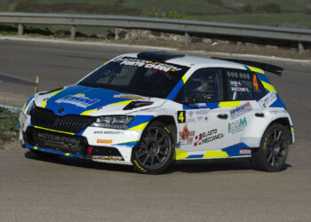 7° Rally Golfo dell’Asinara, al termine della prima giornata in testa ci sono Auro Siddi e Giuseppe Maccioni