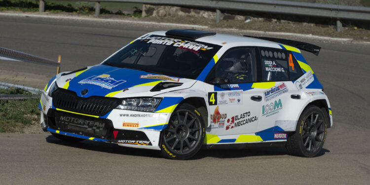 7° Rally Golfo dell’Asinara, al termine della prima giornata in testa ci sono Auro Siddi e Giuseppe Maccioni