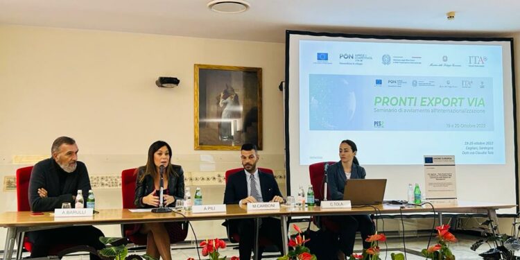 Ripartono le attività di internazionalizzazione della Regione Sardegna insieme all’ICE, partendo dalla formazione delle imprese