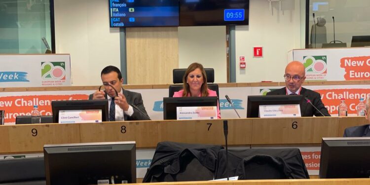 La vicepresidente della Regione alla conferenza sui 20 Anni di politiche UE nelle regioni insulari, a Bruxelles