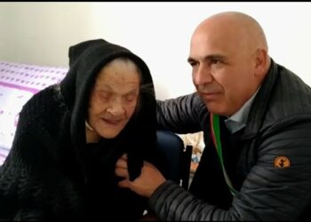 Oliena dà l’addio a uno dei suoi centenari: all’età di 107 anni è morta zia Bonaeredda Sale