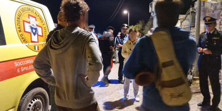 Sassari: salvati due escursionisti nella valle dei Ciclamini