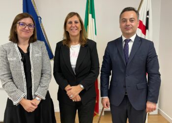 La vicepresidente della Regione, Alessandra Zedda, ha incontrato il console dell’Ambasciata di Romania in Italia, Cosmin Mitrea