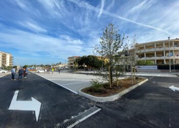 Alghero: una nuova area verde/parcheggi in via Aldo Moro