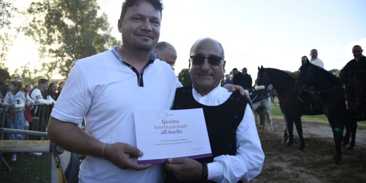 Oristano: firmato il protocollo d’intesa della Rete europea delle giostre all’anello