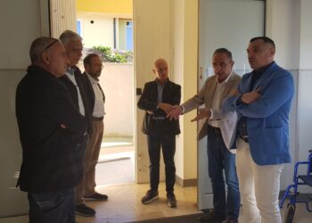 La direzione dell’Asl di Oristano ha effettuato un sopralluogo alla Casa della salute “Teresa Sarti Strada” di Laconi