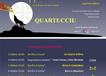 Birre artigianali sarde in mostra: inaugura a Quartucciu “Sete da Luppoli”