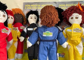 Una “Pigotta” speciale per il Rally Terra Sarda: Unicef e Porto Cervo Racing unite per Child Nutrition Fund