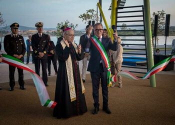 Olbia: inaugurato il tratto che completa l’intervento di riqualificazione del waterfront cittadino