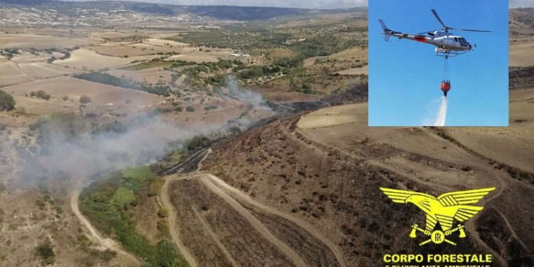 Arzachena: incidente stradale, sul posto i vigili del fuoco