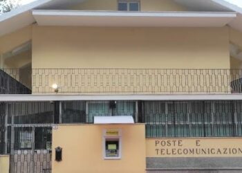 Aritzo: una nuova facciata per l’ufficio postale di Corso Umberto