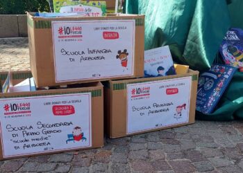 “Io leggo perché”, successo ad Arborea per l’iniziativa dell’Associazione Italiana Editori
