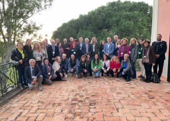 Anche Tepilora, Rio Posada e Montaldo hanno partecipato alla riunione nazionale delle Biosfere a Santa Maria di Castellabate (SA)