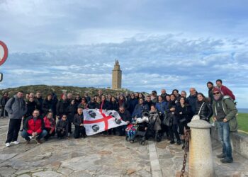 Il Gal Nuorese Baronia e sei Gal del Centro Sardegna a Santiago de Compostela
