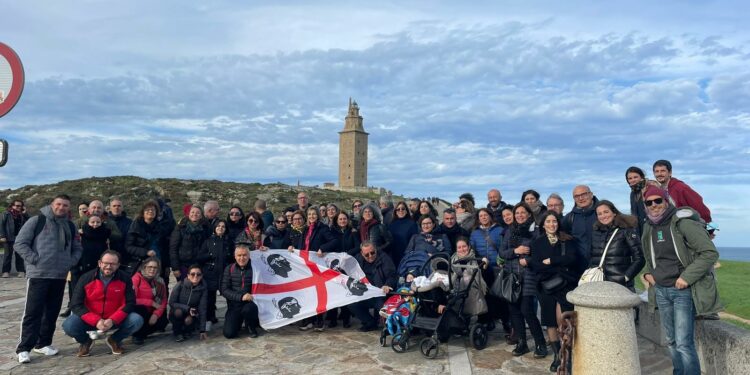 Il Gal Nuorese Baronia e sei Gal del Centro Sardegna a Santiago de Compostela