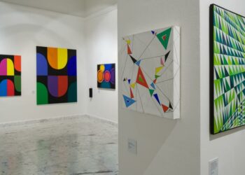 Cagliari: alla Galleria comunale d’arte di Cagliari “Lia Drei – Forme e geometrie di luce”