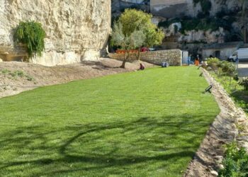 Cagliari: conclusi i lavori di consolidamento del costone roccioso dell’Orto dei Cappuccini