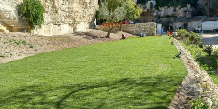 Cagliari: conclusi i lavori di consolidamento del costone roccioso dell’Orto dei Cappuccini