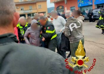Tempio Pausania: i vigili del fuoco ritrovano una 64enne dispersa nella zona della stazione