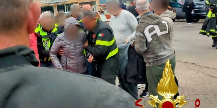 Tempio Pausania: i vigili del fuoco ritrovano una 64enne dispersa nella zona della stazione