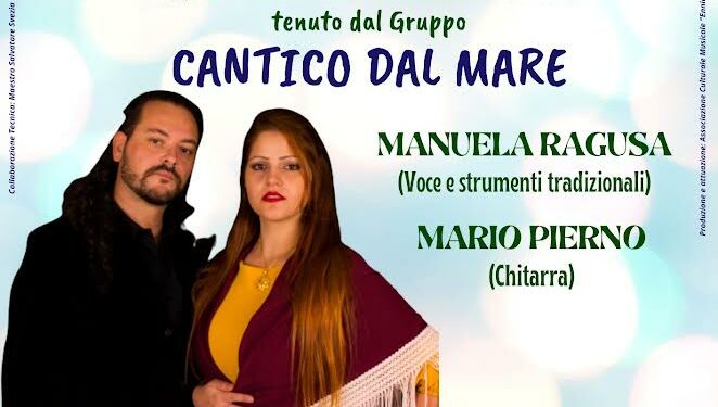 A Villasor domenica 20 novembre si terrà il concerto “Timeless Melodies” del gruppo Cantico del Mare