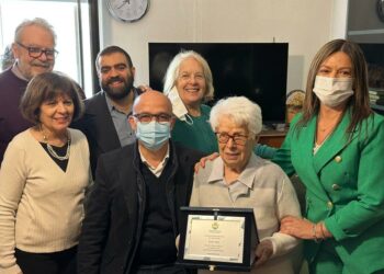 Oristano: i 100 anni di zia Elsa Iriu