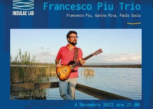 Insulæ Lab, a Berchidda arriva Francesco Piu