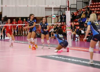 Disco rosso per l’Hermaea a Busto Arsizio