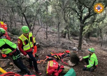 Arbus: cade e si procura un trauma alla caviglia, salvato un cercatore di funghi
