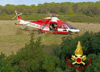 Alghero: due escursionisti si perdono sul Monte Murone, intervengono i vigili del fuoco