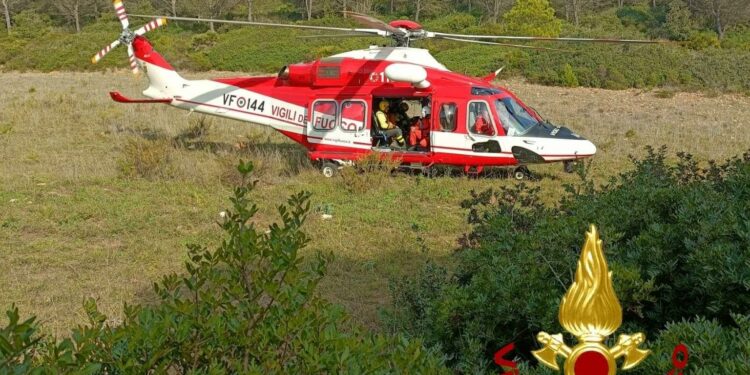 Alghero: due escursionisti si perdono sul Monte Murone, intervengono i vigili del fuoco
