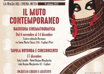 Pirri: al via la sesta edizione di “Storie di volti e silenzi. La magia del cinema muto”