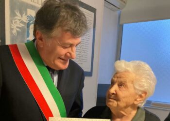 Cagliari: zia ninetta Vargiu festeggia i 100 anni