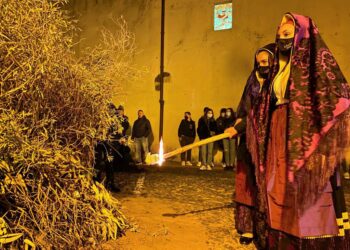 Nurachi: nel centro storico l’antico rito de “Sa Priorissa e Is Oberajas”