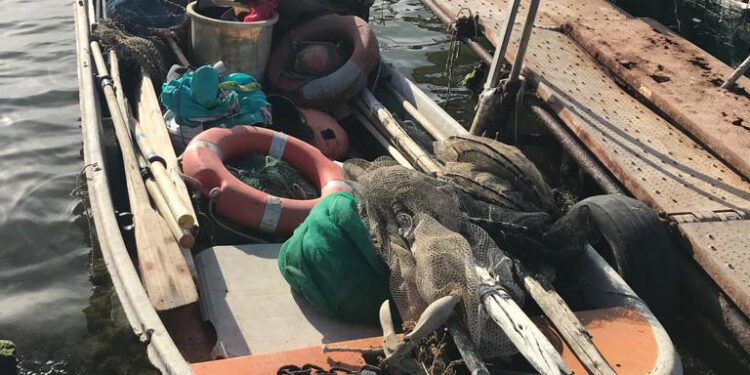 Corpo forestale: 3 persone denunciate all’Autorità giudiziaria e 4 violazioni in materia di pesca in acque interne nella laguna di Santa Gilla