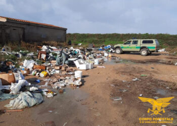 La stazione forestale di Cagliari ha sottoposto a sequestro un’ampia zona in località Giorgino, dove è stata realizzata una discarica abusiva di rifiuti