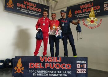 I vigili del fuoco oltre le emergenze ed i compiti istituzionali si sfidano nello sport