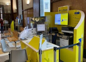 Da oggi, nell’ufficio postale di Sassari Centro, è operativo il primo corner “Punto Poste Casa & Famiglia”