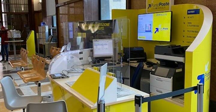 Da oggi, nell’ufficio postale di Sassari Centro, è operativo il primo corner “Punto Poste Casa & Famiglia”
