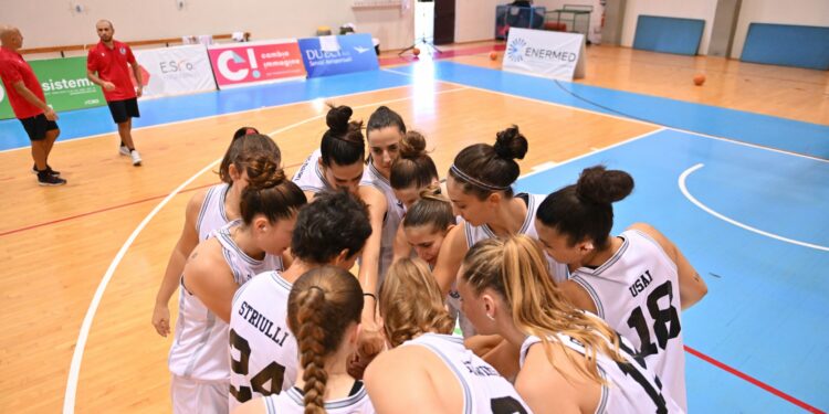 Esame Empoli per il CUS Cagliari