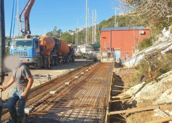 Santa Maria Navarrese: ripresi i lavori di completamento delle strutture e dei servizi del porto turistico