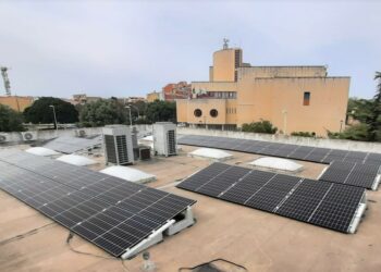 Assemini: un nuovo sistema fotovoltaico nell’ufficio postale di via Pascoli