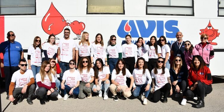 A Goccia su Goccia la solidarietà degli studenti